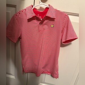 Masters Kids Striped Polo Shirt